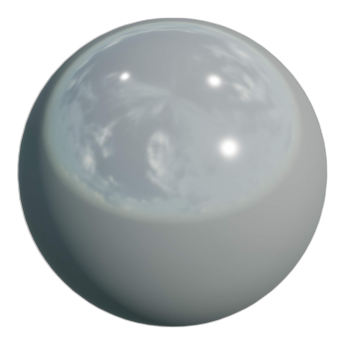 High Gloss Lacquered Wood Ghiaia 107