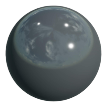 High Gloss Lacquered Wood Piombo 11