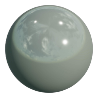 High Gloss Lacquered Wood Tè Verde 65