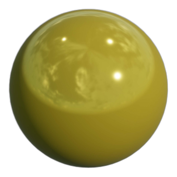 High Gloss Lacquered Wood Curcuma 48