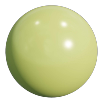 GA Yellow Sunrise Metal