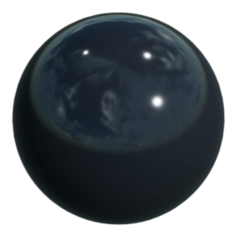 Lacquered Wood Glossy RAL 7021