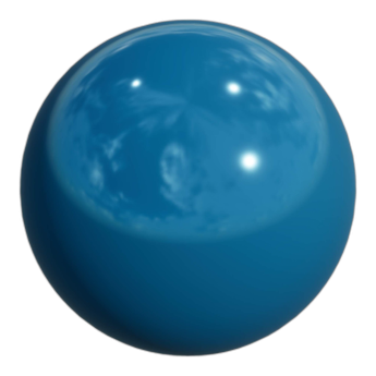 Lacquered Wood Glossy RAL 5007