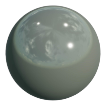 Lacquered Wood Glossy RAL 7033