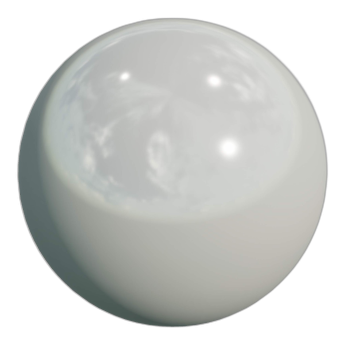 Lacquered Wood Glossy RAL 9001