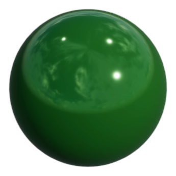 Lacquered Wood Glossy RAL 6002