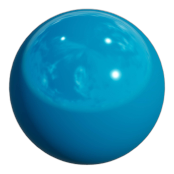 Lacquered Wood Glossy RAL 5012