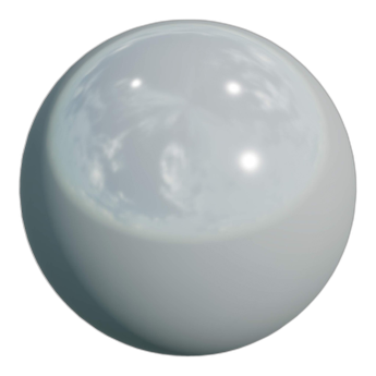 Lacquered Wood Glossy RAL 7035