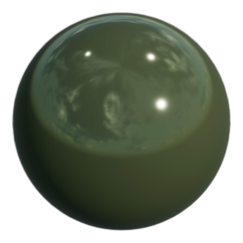 Lacquered Wood Glossy RAL 6003