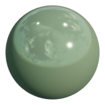 Lacquered Wood Glossy RAL 6021