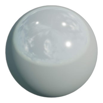 Lacquered Wood Glossy RAL 9018