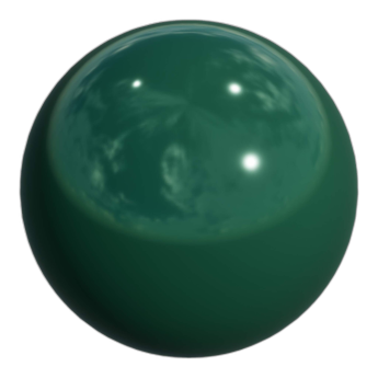 Lacquered Wood Glossy RAL 6028