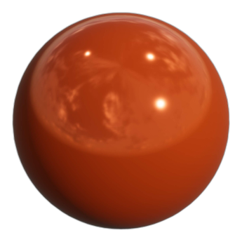 Lacquered Wood Glossy RAL 2001