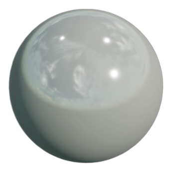 Lacquered Wood Glossy RAL 7044