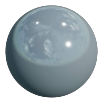 Lacquered Wood Glossy RAL 7001