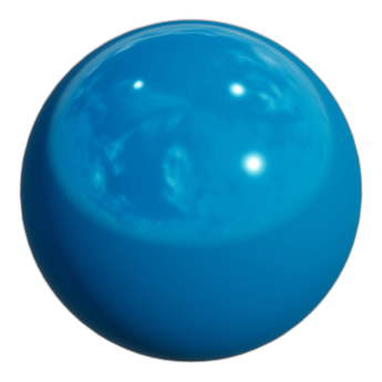 Lacquered Wood Glossy RAL 5015