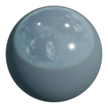 Lacquered Wood Glossy RAL 7000