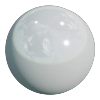 Lacquered Wood Glossy RAL 9016