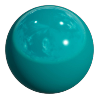 Lacquered Wood Glossy RAL 5018