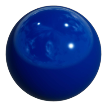 Lacquered Wood Glossy RAL 5002