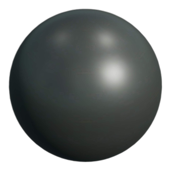 Lacquered Ash Wood Stained Graphite Grey