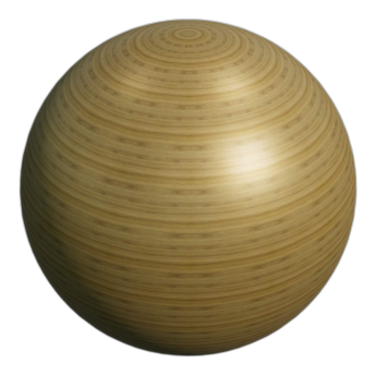 Lacquered Ash Wood Stained Flamed Walnut