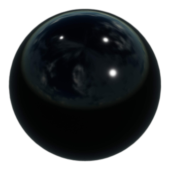 Black High Gloss Lacquer