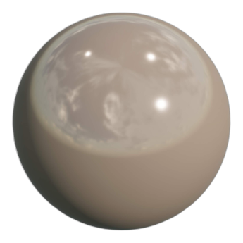 Dark Beige High Gloss Lacquer