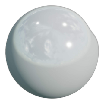 Light Beige High Gloss Lacquer