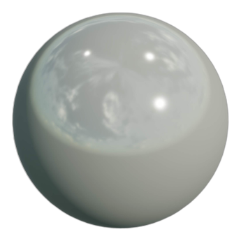 Light Gray High Gloss Lacquer