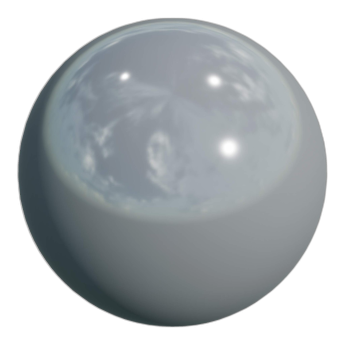 Silver High Gloss Lacquer