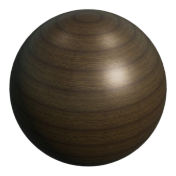 MDF Stained Dark Brown