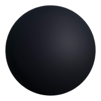 Lacquered MDF Wood Black