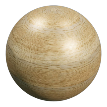 Solid Wood Oak Straight Edge