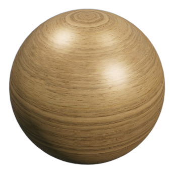 Solid Wood Walnut Bark Edge