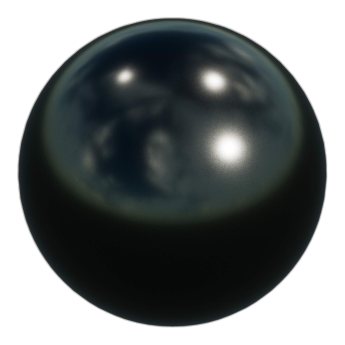 Metal Matt Black Nickel