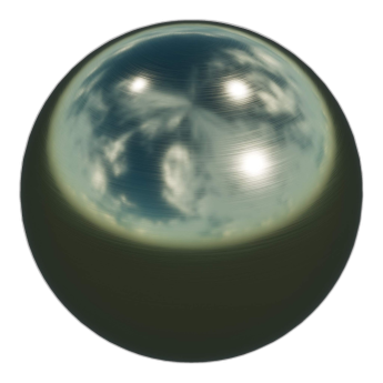 Brushed Brass Gold Metal