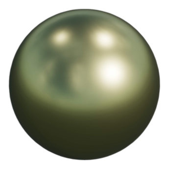 Polished Brass Gold Metal