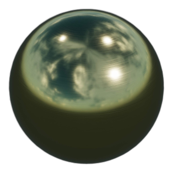 Brushed Stainless Steel Gold Metal