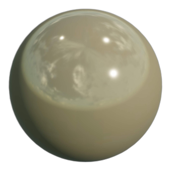 Micalised Lacquered Oro