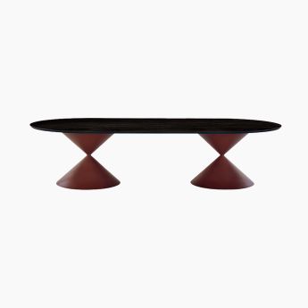 Clessidra Double Table