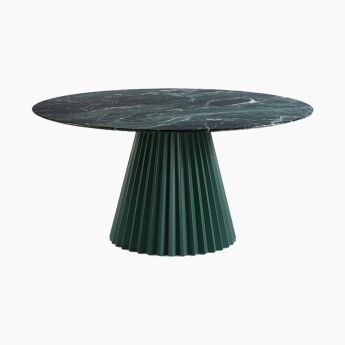 Plisse Wood Table