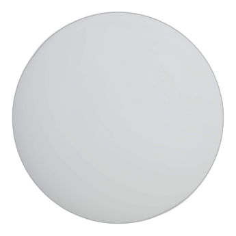 White Lacquered Glass