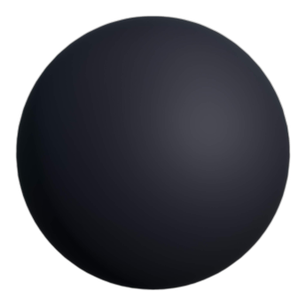 Lacquered Bright Charcoal Grey