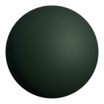 Lacquered Bright Forest Green