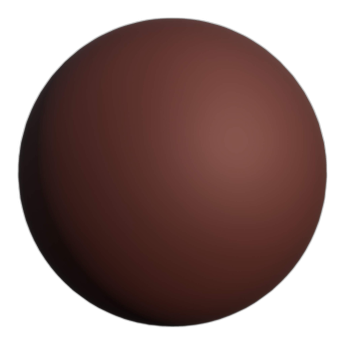 Lacquered Bright Garnet Red