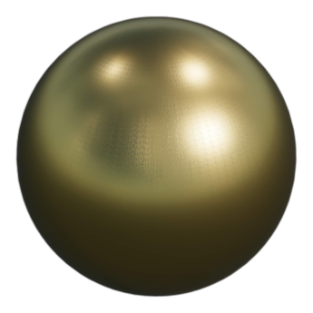 Brushed Brass Natural