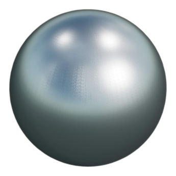 Brushed Silver Brass