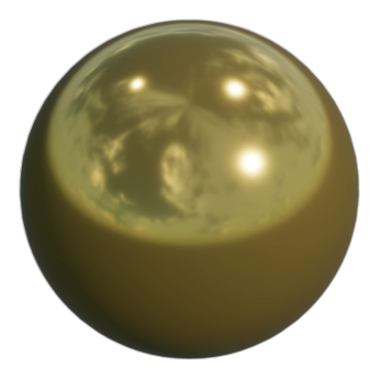 Chrome Brass Natural