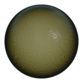 Embossed Bronze Glass